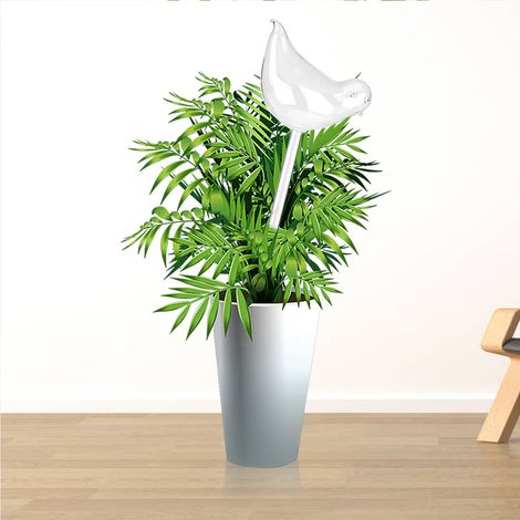 Arrosage automatique plantes avec réserve en verre borosilicate transparent - 1 réservoir (1/5)