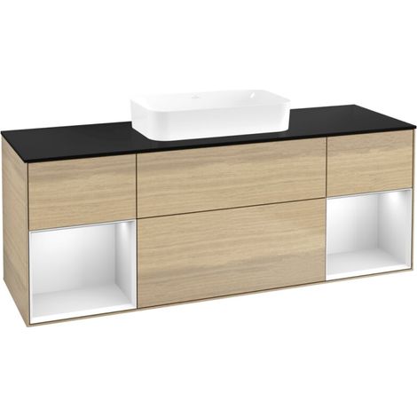 Villeroy & Boch F742MTPC Meuble sous-vasque Finion F74 (1/2)