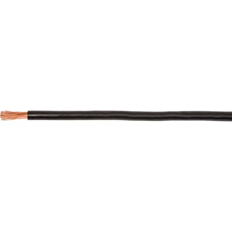 Installationskabel H05V-K (LgY) 0,5 schwarz /100m/