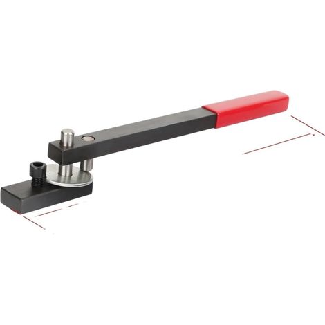cintreuse manuelle Plieuse de fil/Machine à cintrer modèle 20 cm/30 cm/35 cm/Machine à cintrer à froid/Outils de bricola for des métaux((C)35cm) (1/4)