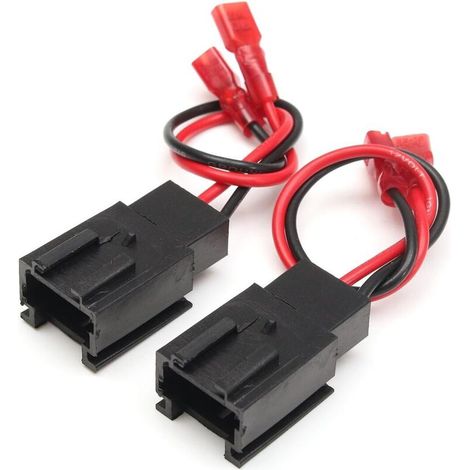 Compatible avec Peugeot 206 & Citroen Adaptateur De Haut-Parleur À Tisseur De Plomb Connecteurs Pc2-821 Paire (1/5)