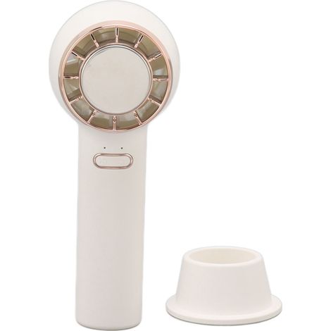 Tragbarer Handventilator mit Halbleiterkühlung, USB-wiederaufladbarer Akku, für den Außenbereich (1/5)