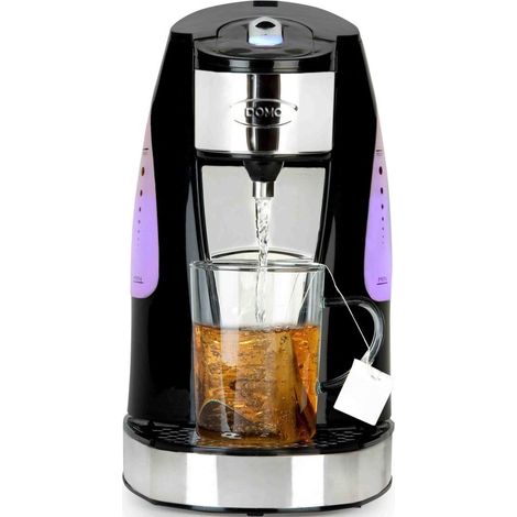 Bouilloire sans fil 1.5L 3000W – Couleur noir – Température variable non – Pour préparation rapide de thé – Domo