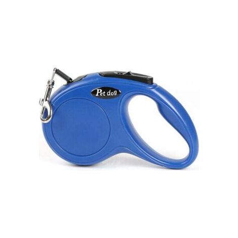 QORVA-Laisse rétractable automatique pour chien, laisse pour chat et chien, 5m
