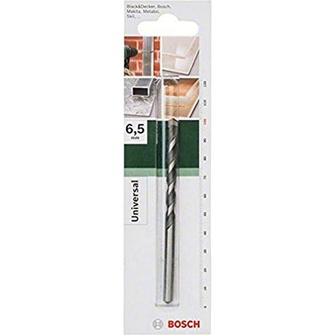 BOSCH - PUNTA DA TRAPANO UNIVERSALE MULTIUSO 6,5 MM (1/4)