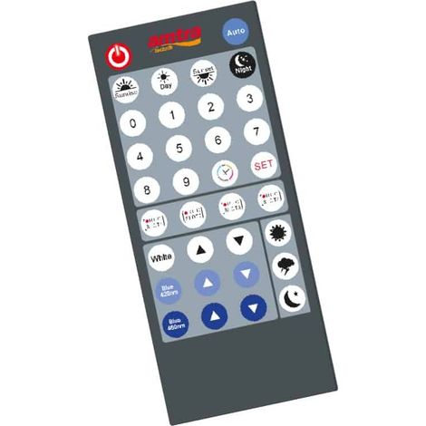 Ricambio LED System Reef Telecomando compatibile SOLO con vecchia versione con telecomando IR infrarosso
