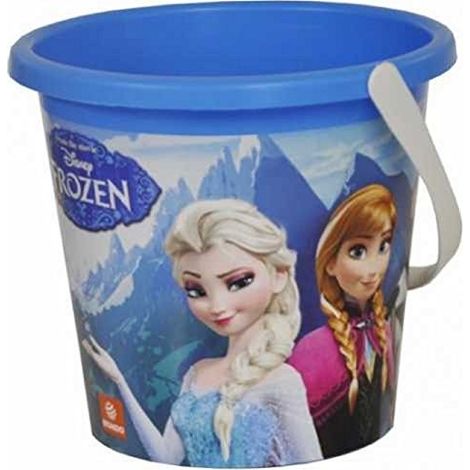 MONDO - A1500332 - JEU DE PLAGE - SEAU - REINE DES NEIGES - 17 CM