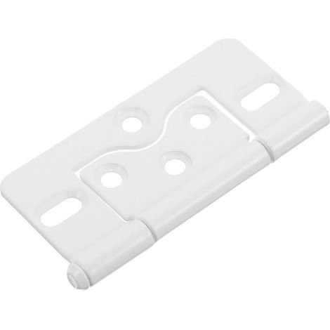 Charnières Métalliques Blanches de 3 Pouces (1/5)