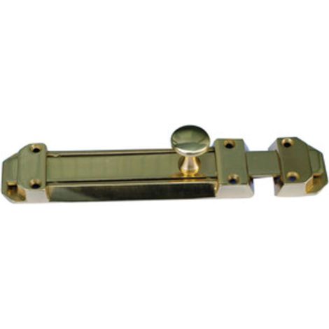 CATENACCIO ORIZZONTALE IN OTTONE 200 MM ORO - 1 pezzo