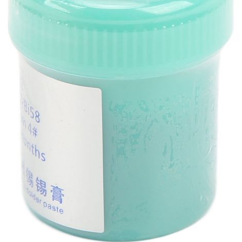 Pâte d'étain à basse température, puce SMD BGA, soudure à billes pour réparation électronique
