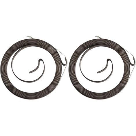 Lot De 2 Démarreurs À Ressort Pour Gx110 Gx120 Gx140 Pour Moteurs À Essence Gx200 Convient Pour Plaques De Compactage Et Machines De Jardin (1/5)