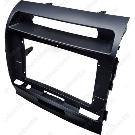 Compatible avec les Toyota Land Cruiser 2007-2015, ce panneau de modification pour lecteur CD de navigation est doté d'un grand écran Android de 10,1 pouces et d'un cadre polyvalent. (1/2)
