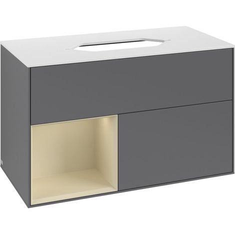 Villeroy & Boch G651HJGK Meuble sous lavabo Finion G65