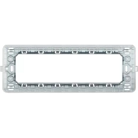 Mapam joy 6 módulos soporte blanco - 7007-b