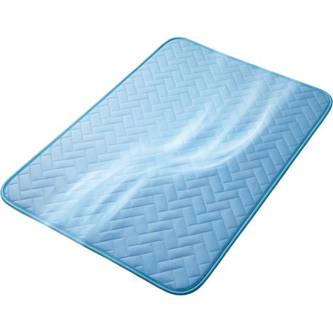 Tapis rafraîchissant pour chats, tapis rafraîchissant pour chiens Tapis rafraîchissant pour chiots, 150 x 100 cm (1/5)