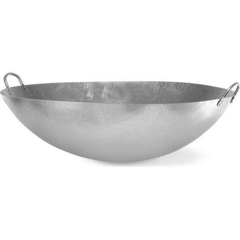 Wokpfanne aus Walzstahl, Durchmesser 700 mm - Hendi 626504 (1/3)