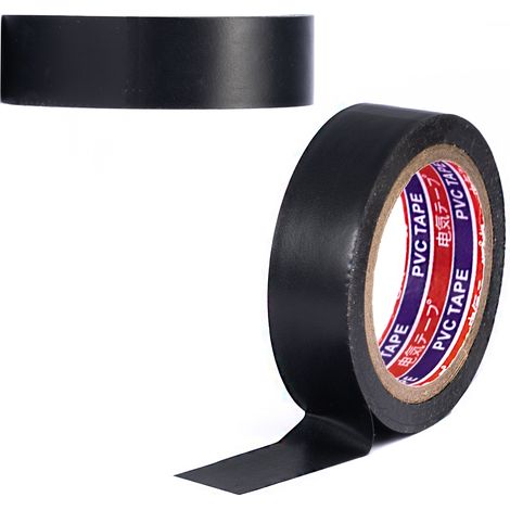 Schwarzes Isolierband 16 mm x 10 m