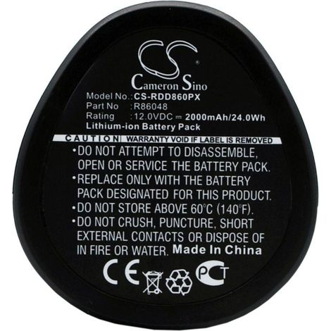 Cameron Sino Batterie Lithium-ion 2000mAh 24Wh