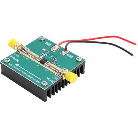 Hochleistungs-HF-Leistungsverstärker, lineares Leiterplattenmodul, elektronisches Zubehör, 2,4 GHz, 1 W, RF2126, 6 V (1/5)