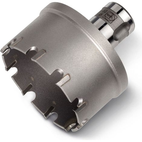 Sierra de corona Fein HM para tubos con alojamiento QuickIN PLUS Ø de perforación: 34 mm - 63131434010