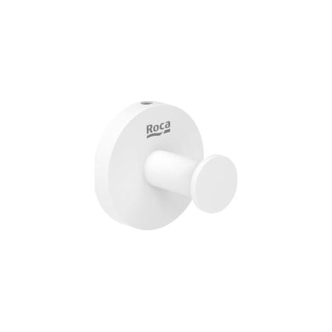 PERCHA HOTELS ROUND BLANCO MATE - Marca Roca