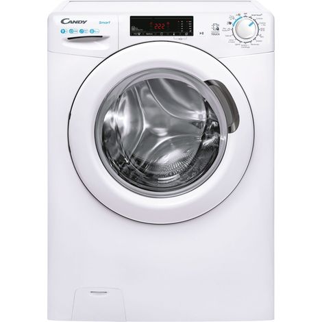 Candy CSS1292TW4-11 Lavatrice Caricamento Frontale 9Kg 1200 Giri-min Classe Energetica B Bianco
