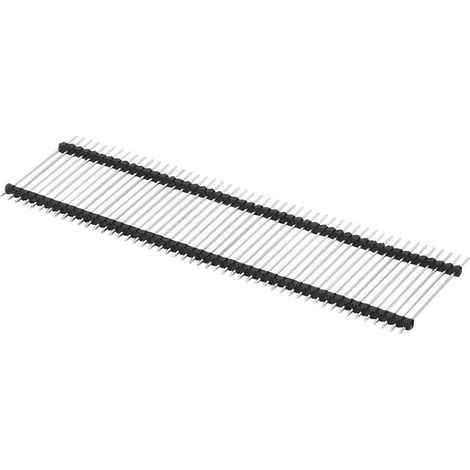 W & P Products Stiftleiste (Standard) Anzahl Reihen: 1 Polzahl je Reihe: 20 949-21-020-00 1 St.