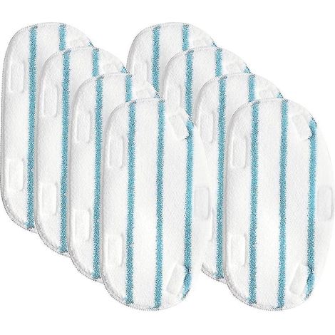8er-Pack Mikrofaser-Ersatztücher für Dampfmopps