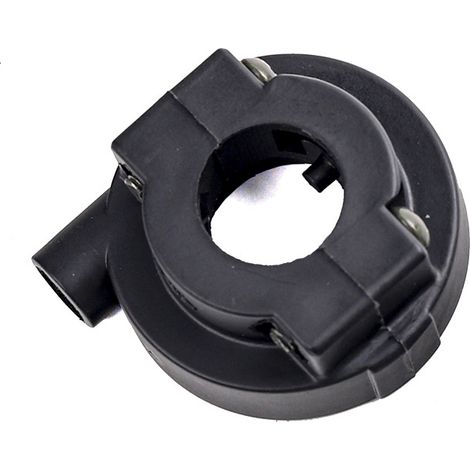 Accessories for GY6 all-terrain scooter (quadruple beach wheel): throttle grip, plastic throttle grip bracket, fuel pulley base