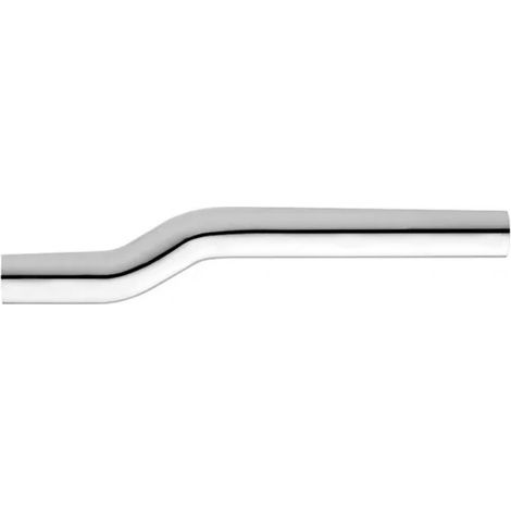 CANOTTO ECCENTRICO PER WC IN OTTONE CROMATO ø32X300 MM   F.LLI FIORE Srl