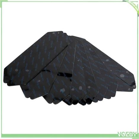 Pinces pour tapis - FAFECIY - 16pcs - Adhésif flexible - Antidérapant - Noir (1/5)