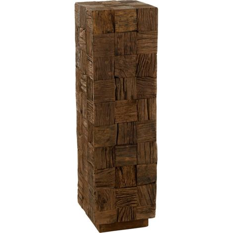 Sellette Déco en Bois "Evasion" 105cm Marron (1/4)