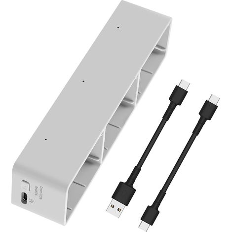 Chargeur USB de batterie pour appareil photo Avata 2 Hubs de vol rapide Affichage numérique (1/5)