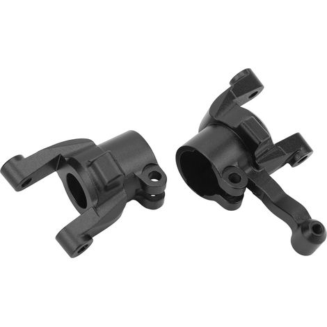 Support de moyeu en C en alliage d'aluminium pour voiture RC Axial SCX6 1/6 (pièces de rechange noires) (1/5)