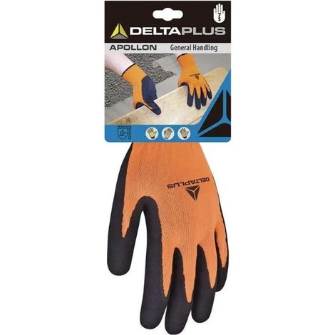Guanti da lavoro Delta Plus dpvv733 impermeabili resistenti all'abrasione