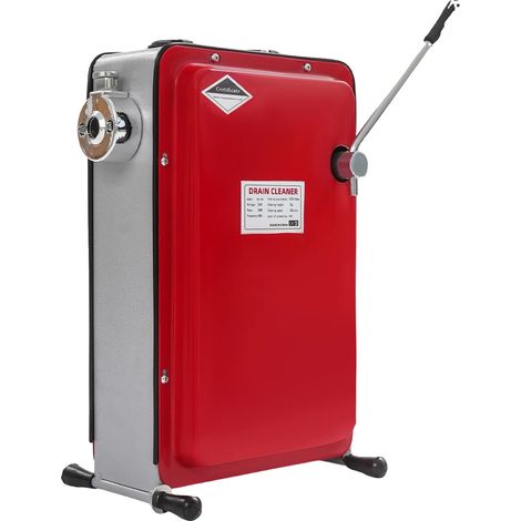 Sbloccante per tubi, potenza 240 W, lunghezza cavo 22,5 m, compatibile con tubi da 20 a 100 mm, 6 testine di taglio, grado di protezione IP44. (1/5)