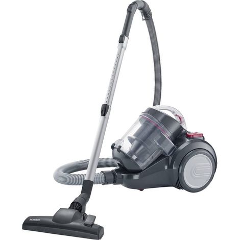 Aspirapolvere a traino Severin CY7089 Senza sacco 750 W 2,1 L Nero/Rosso (1/5)
