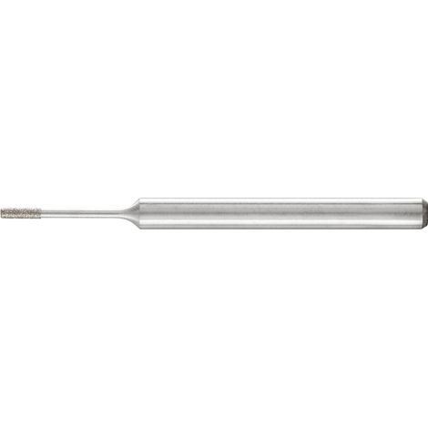 PFERD TOOLS Diamant-Schleifstift Zyl. Ø1,0mm SchaftØ3 mm D64 (fein) zum Schleifen von Bohrungen/Radien 5 Stk
