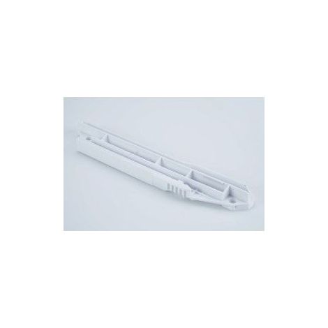 Guide rail droit pour bac a légumes (261 4) d'origine (480132101068) Réfrigérateur, congélateur AMANA, ARISTON HOTPOINT, BAUKNECHT, IGNIS, IKEA ELECTROLUX, KITCHENAID, SMEG, WHIRLPOOL