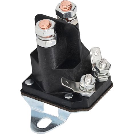 Relais électrovanne 12V pour tondeuse Exmark, Lawn Boy, Toro - pièces 104-3189, 117-1197 (1/5)