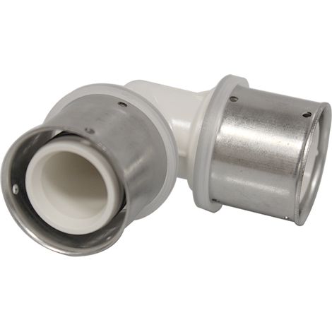 Raccord multicouche PPSU à sertir coude égal - Ø32x3,0 (1/3)