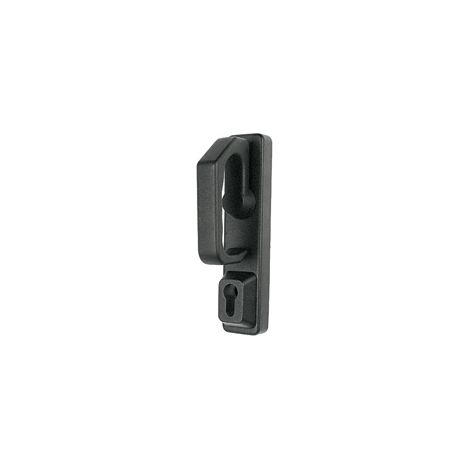 Antipanik-Drehgriff JPM FAP 8/89/90 P/E PR2E - Schwarz - PR2E00-02-0A