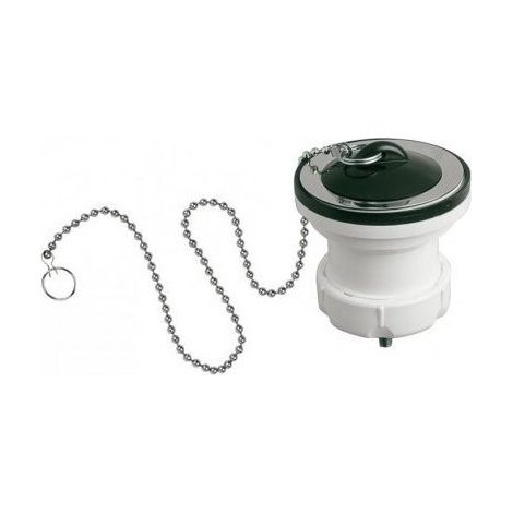TECNOAGUA SIFON PVC LAVABO/BIDE RECTO LARGO C/TAPON 40 mm.1 1/2" T-61 (1/3)