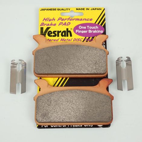 Plaquette frein Vesrah pour moto Harley Davidson 1340 FLHS 1990 à (1/2)