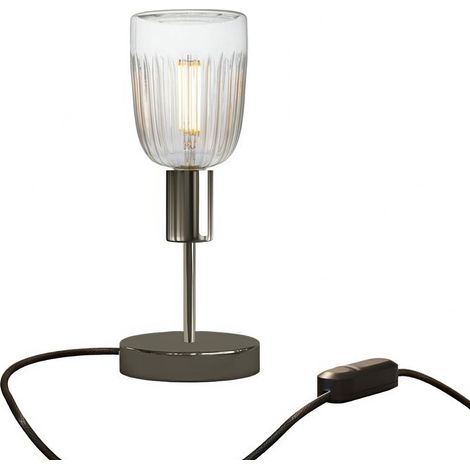 Lampada da tavolo Alzaluce Tiche in metallo