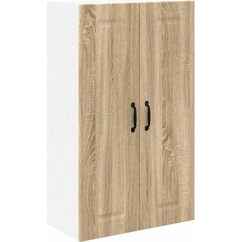 Meuble mural de cuisine,Armoire de cuisine Chêne Sonoma 60 x 31 x 100 cm CFW39945 (1/5)