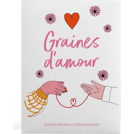 Sachet message - Graines d'amour
