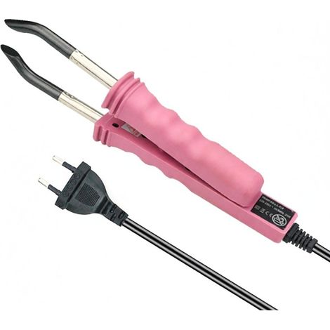 Outil professionnel pour extensions de cheveux - Outil de fusion - Connecteur de cheveux - Température constante de 200 °C (1/5)