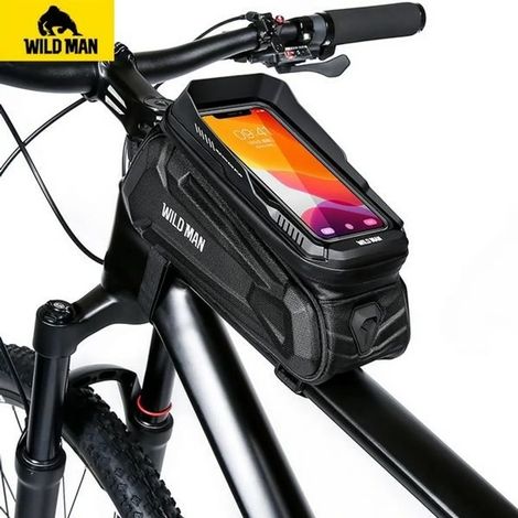 Sac bandoulière Wildman Bag/Porte-vélos XT5 Noir/Noir (1/5)