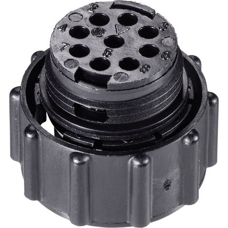 TE Connectivity 206485-1 Connettore circolare Spina dritta Tot poli: 9 Serie (connettore circolare): CPC 1 pz. (1/2)